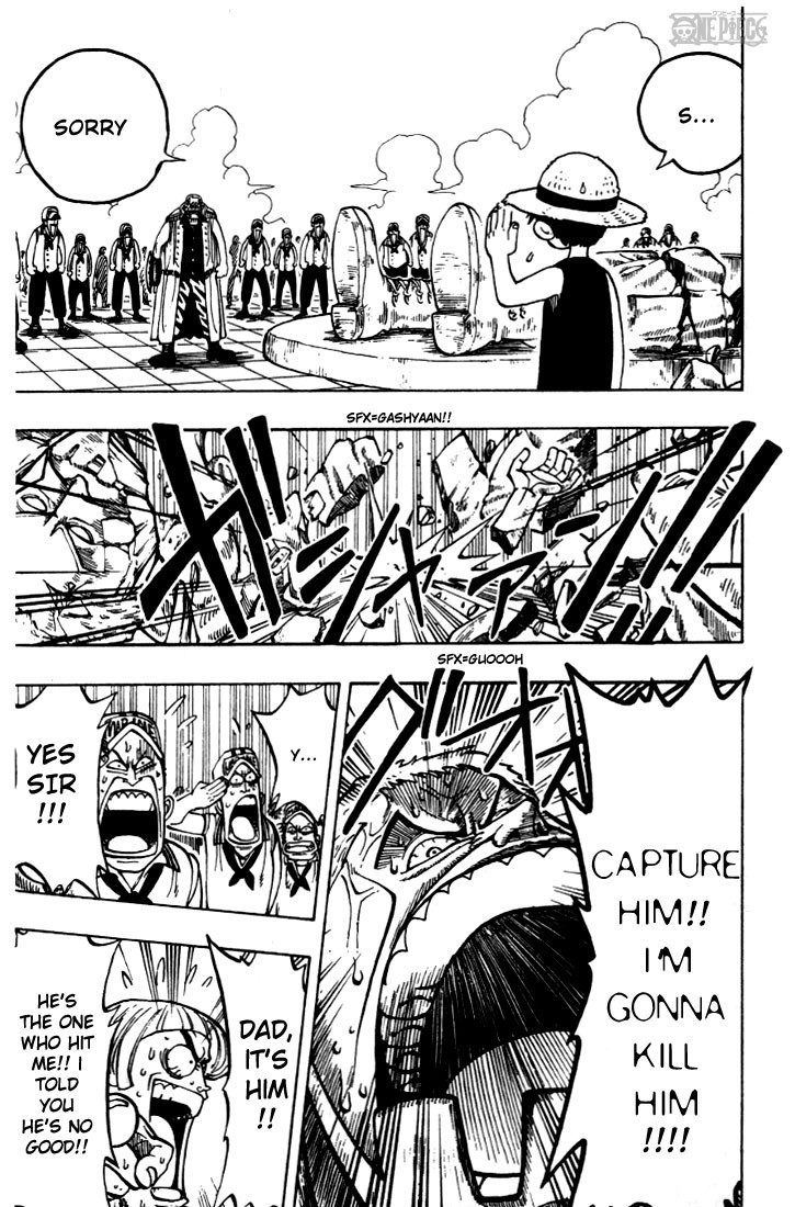 One Piece chapter 4 page 17