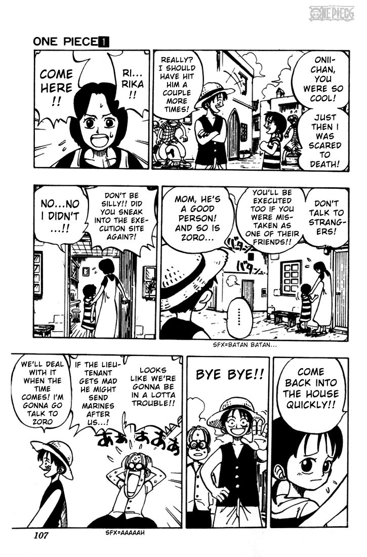 One Piece chapter 4 page 3