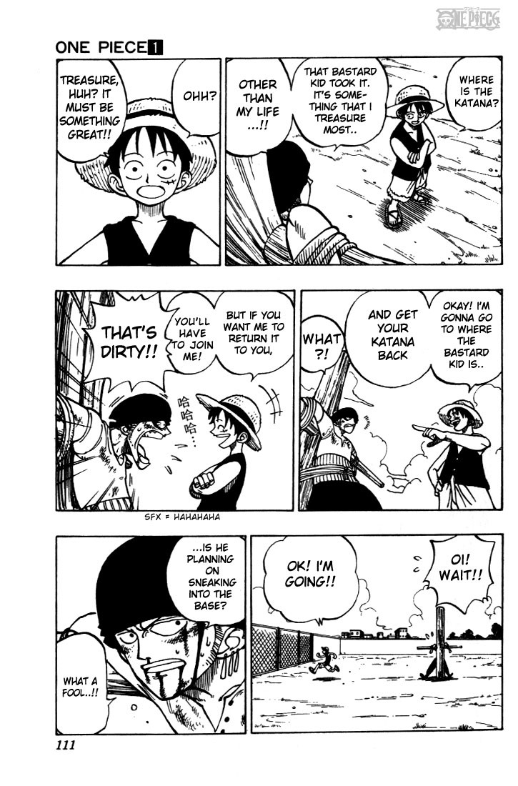 One Piece chapter 4 page 7