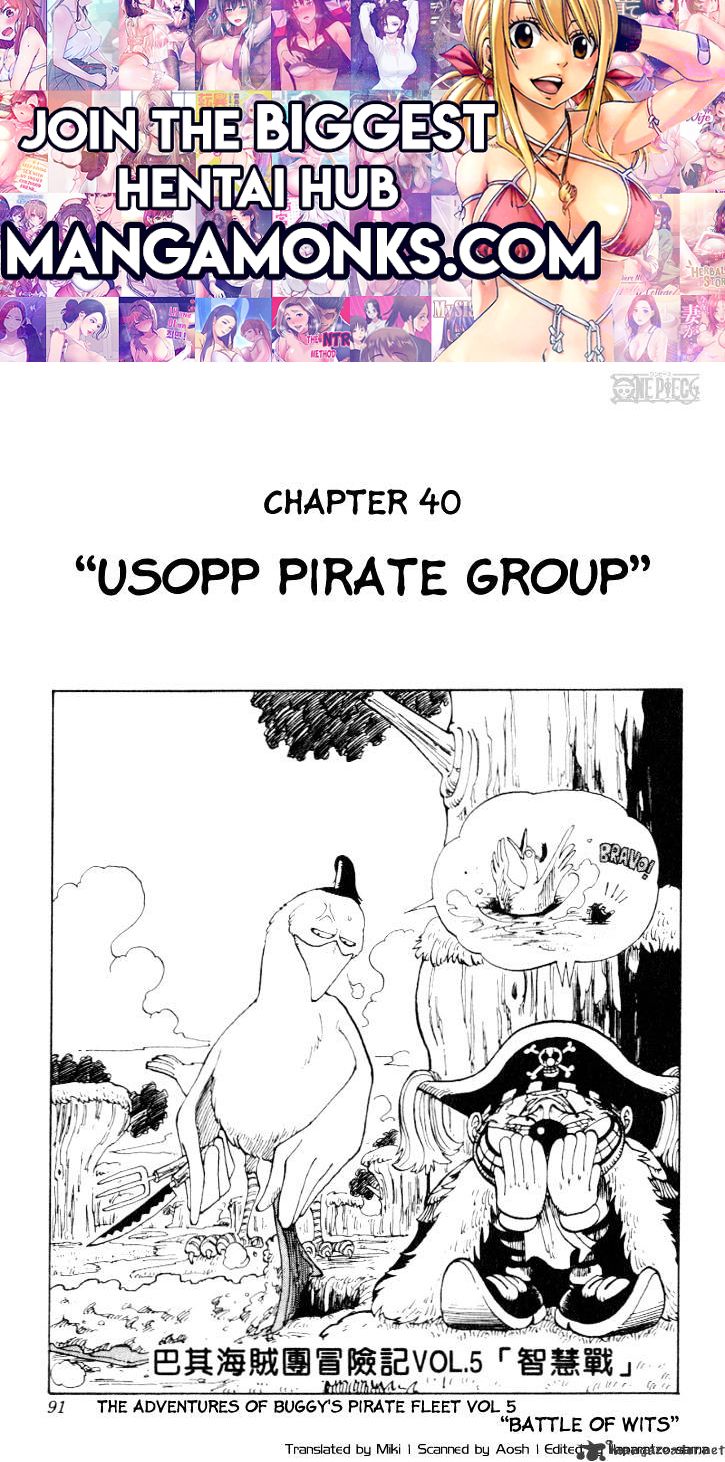 One Piece chapter 40 page 1