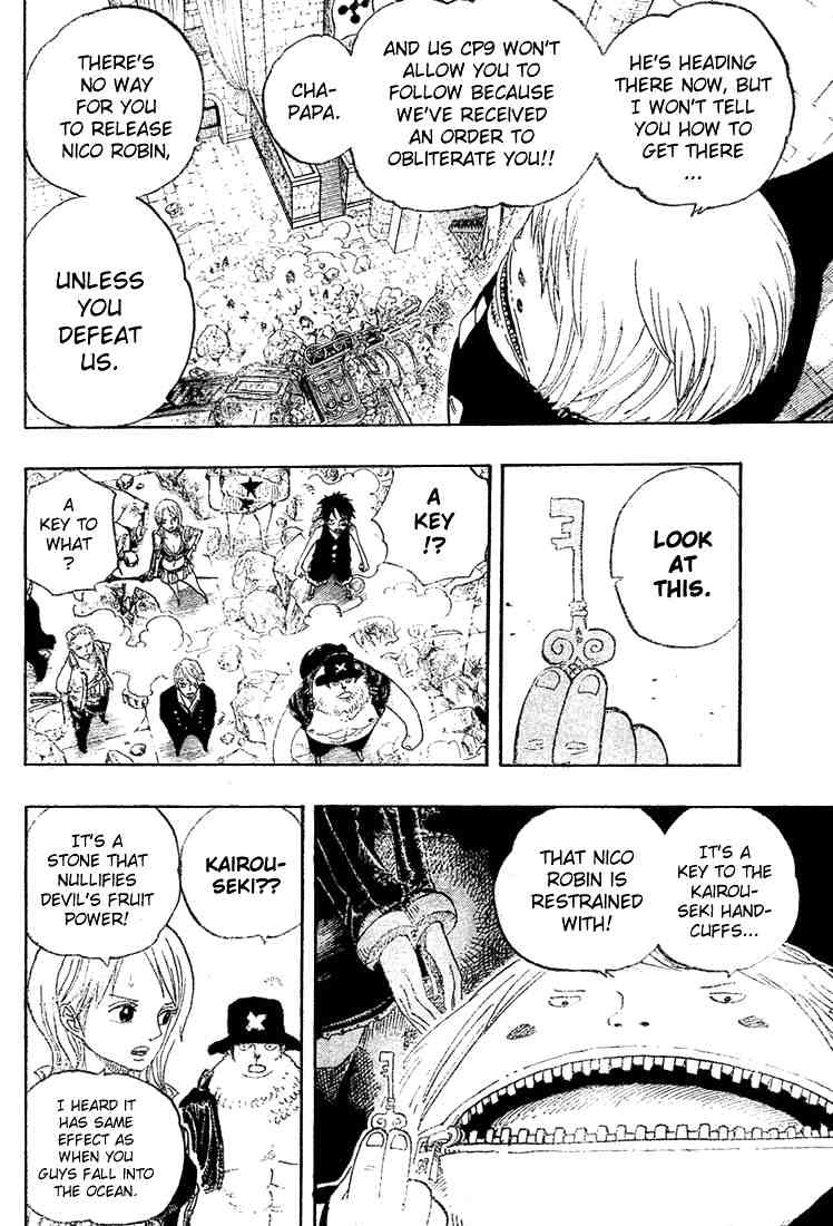 One Piece chapter 400 page 10