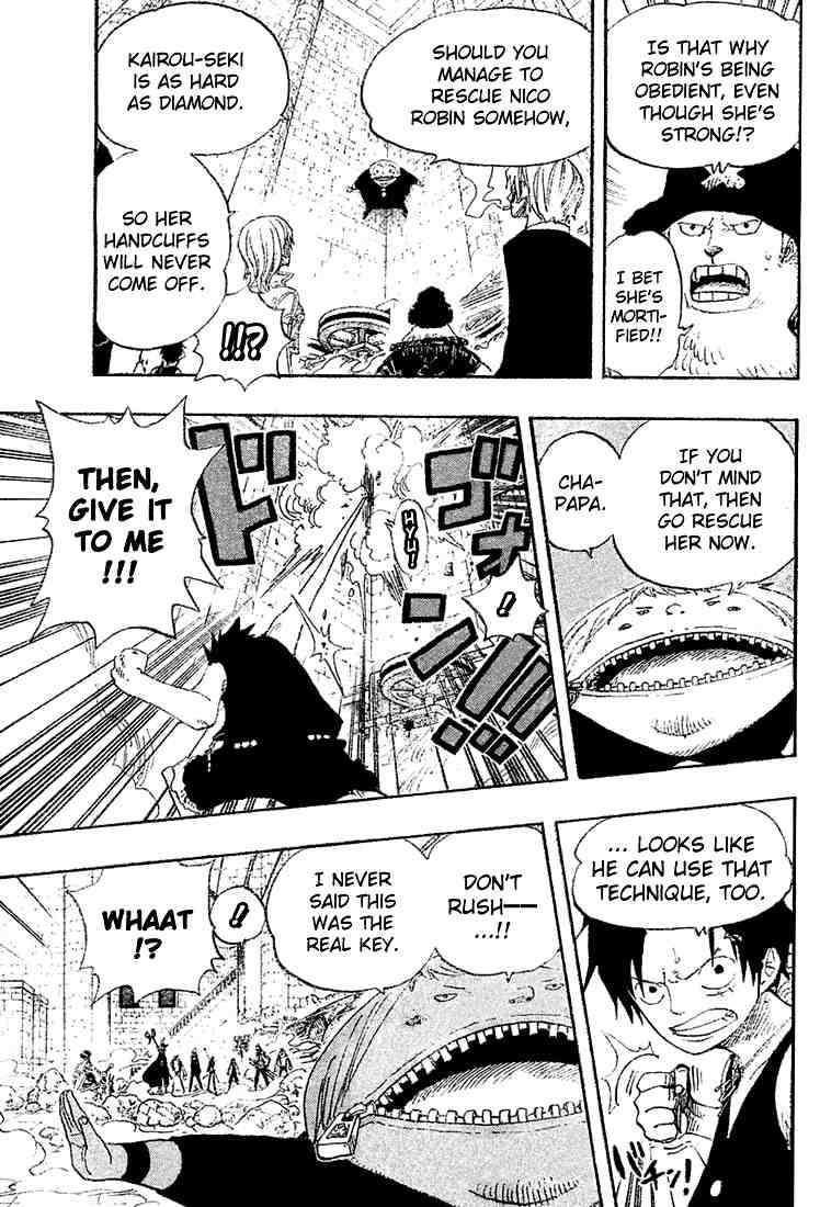 One Piece chapter 400 page 11