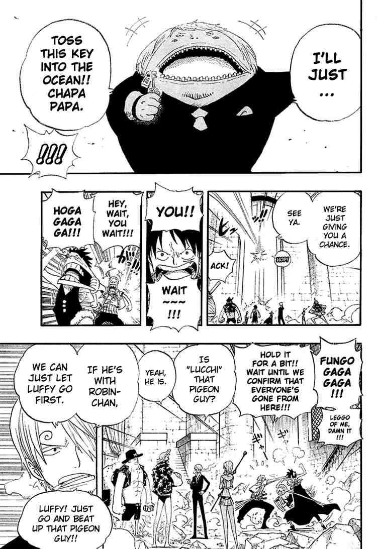 One Piece chapter 400 page 13