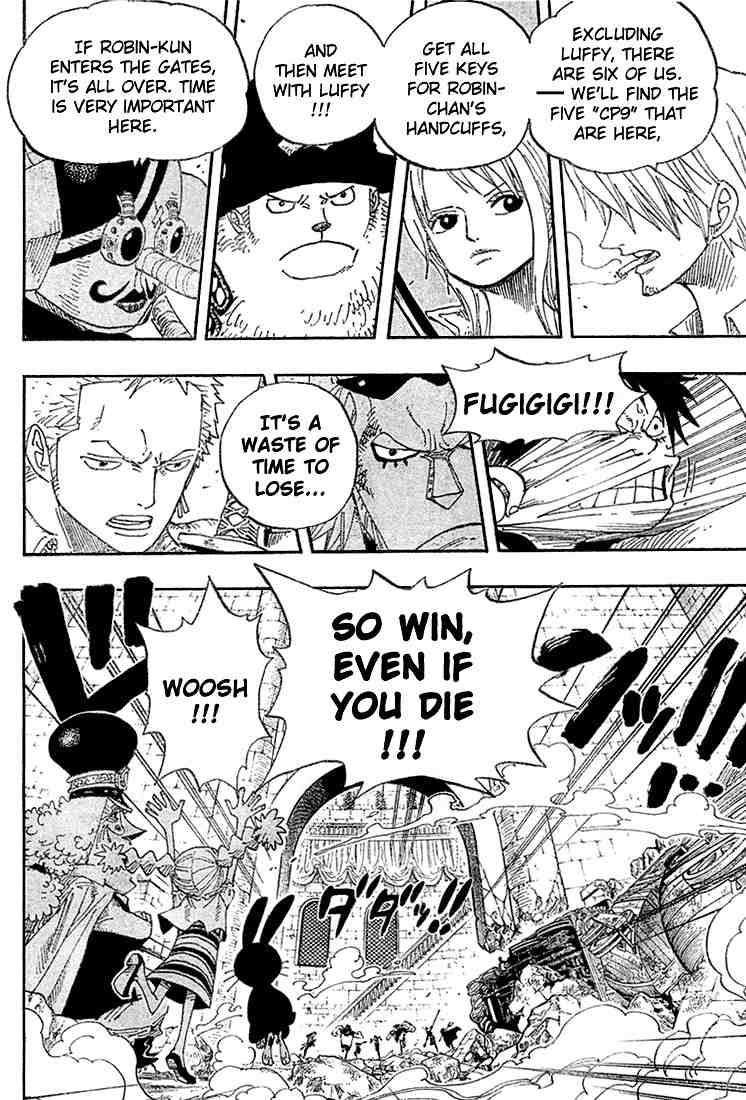 One Piece chapter 400 page 14