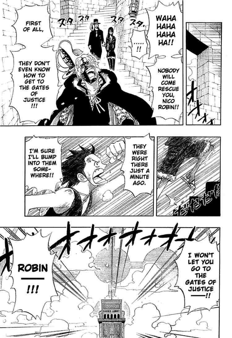 One Piece chapter 400 page 15