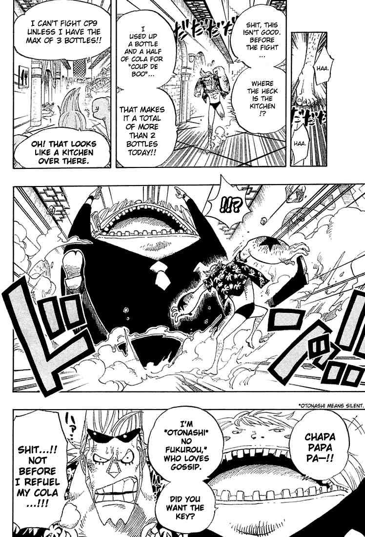 One Piece chapter 400 page 16