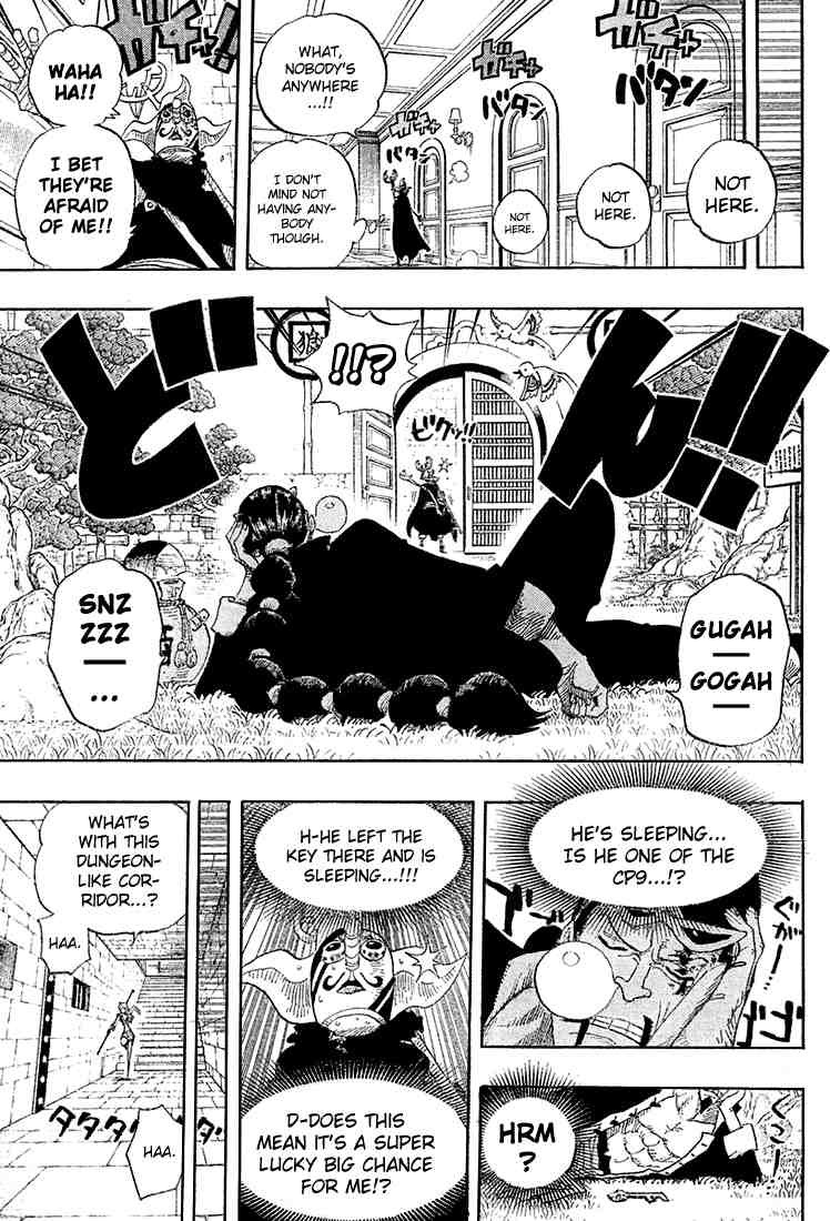 One Piece chapter 400 page 17