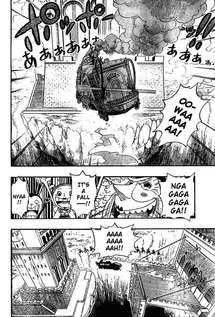 One Piece chapter 400 page 2