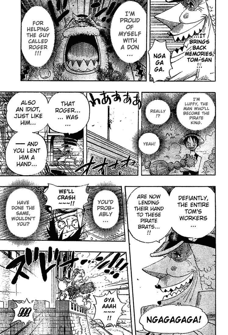 One Piece chapter 400 page 3