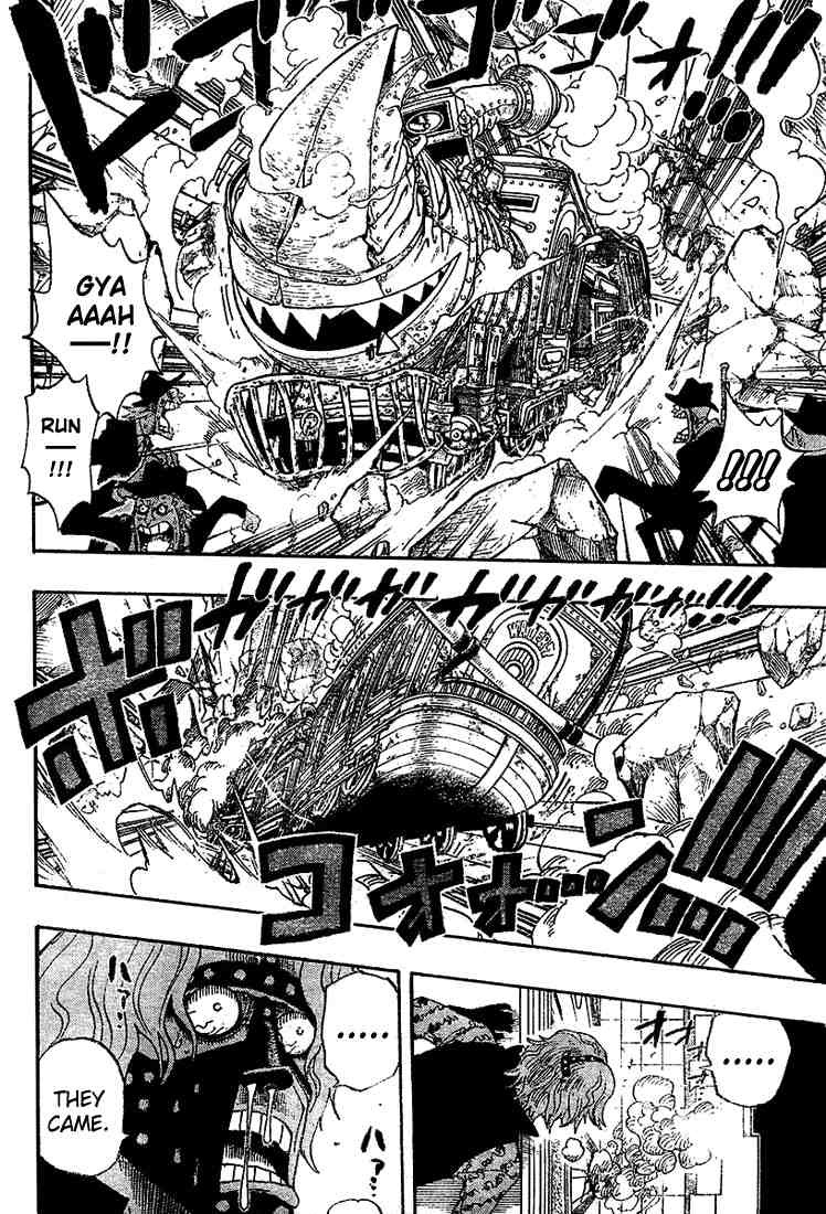 One Piece chapter 400 page 4