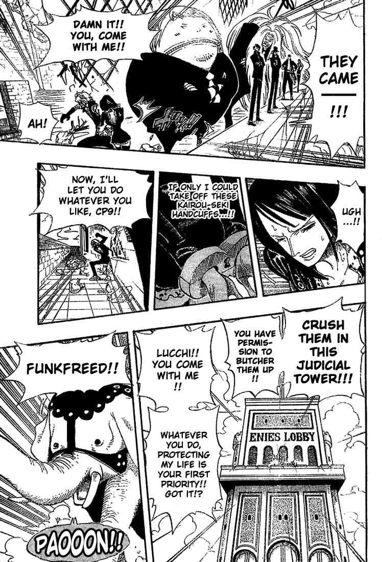 One Piece chapter 400 page 5