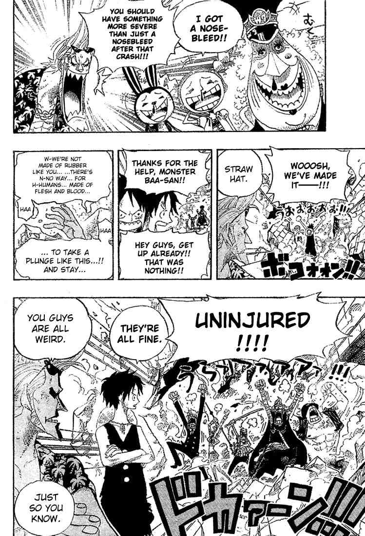 One Piece chapter 400 page 8