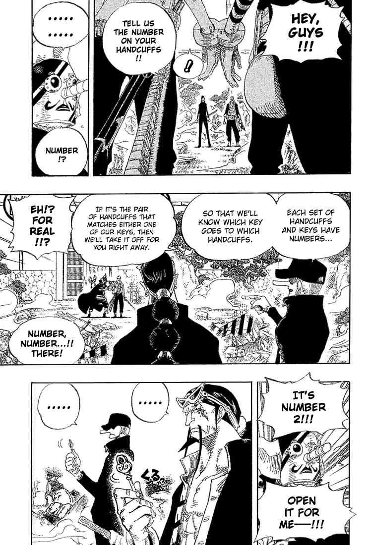 One Piece chapter 402 page 10