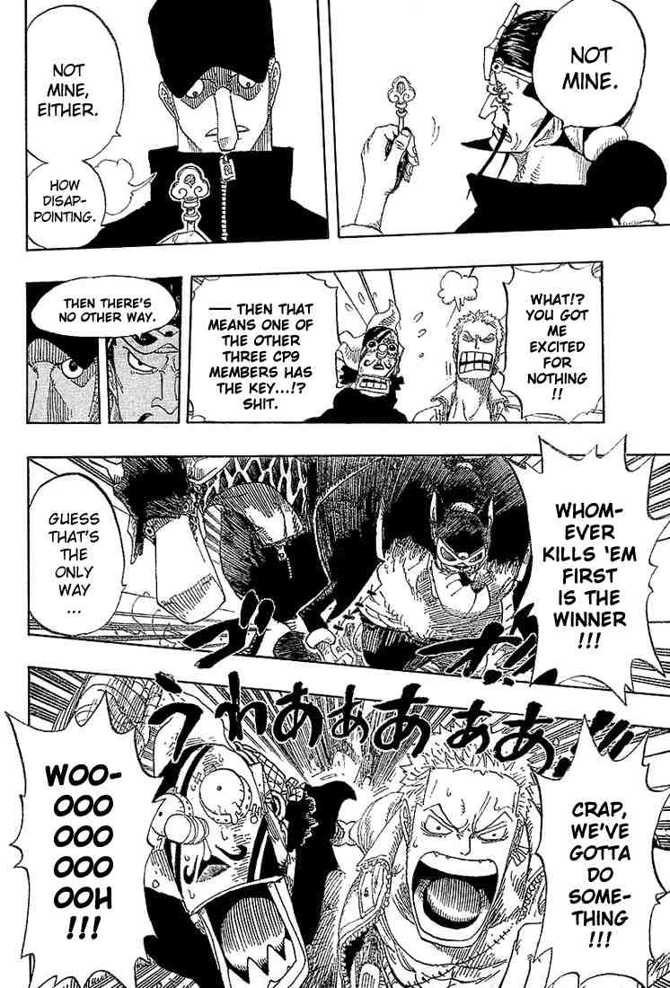 One Piece chapter 402 page 11