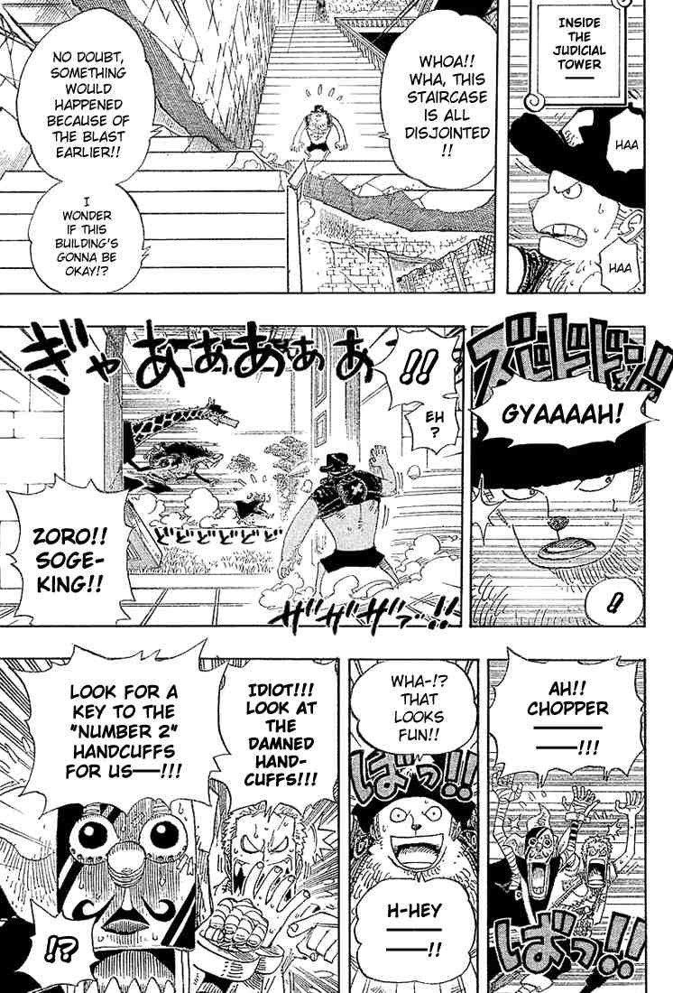 One Piece chapter 402 page 12