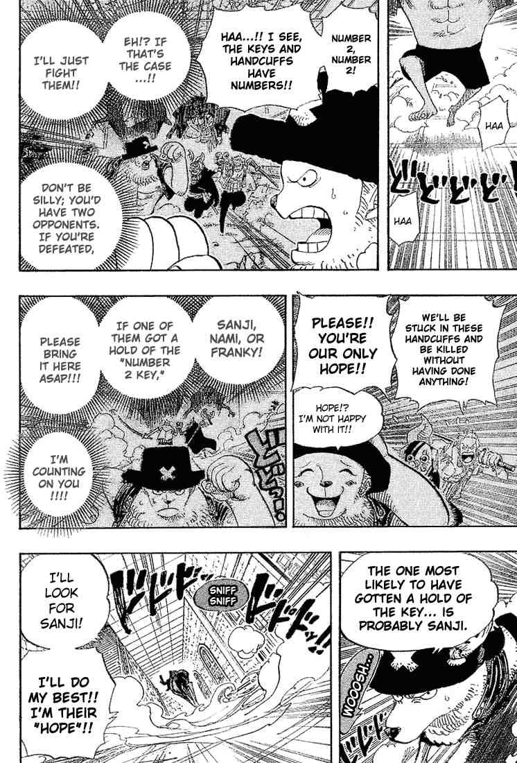 One Piece chapter 402 page 13
