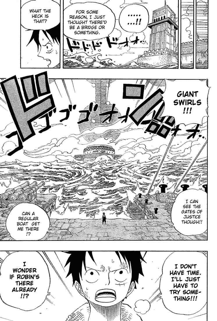 One Piece chapter 402 page 14