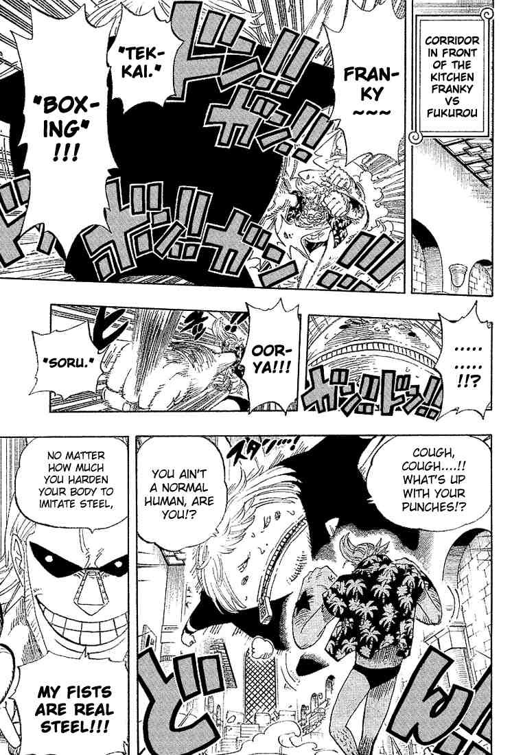 One Piece chapter 402 page 16