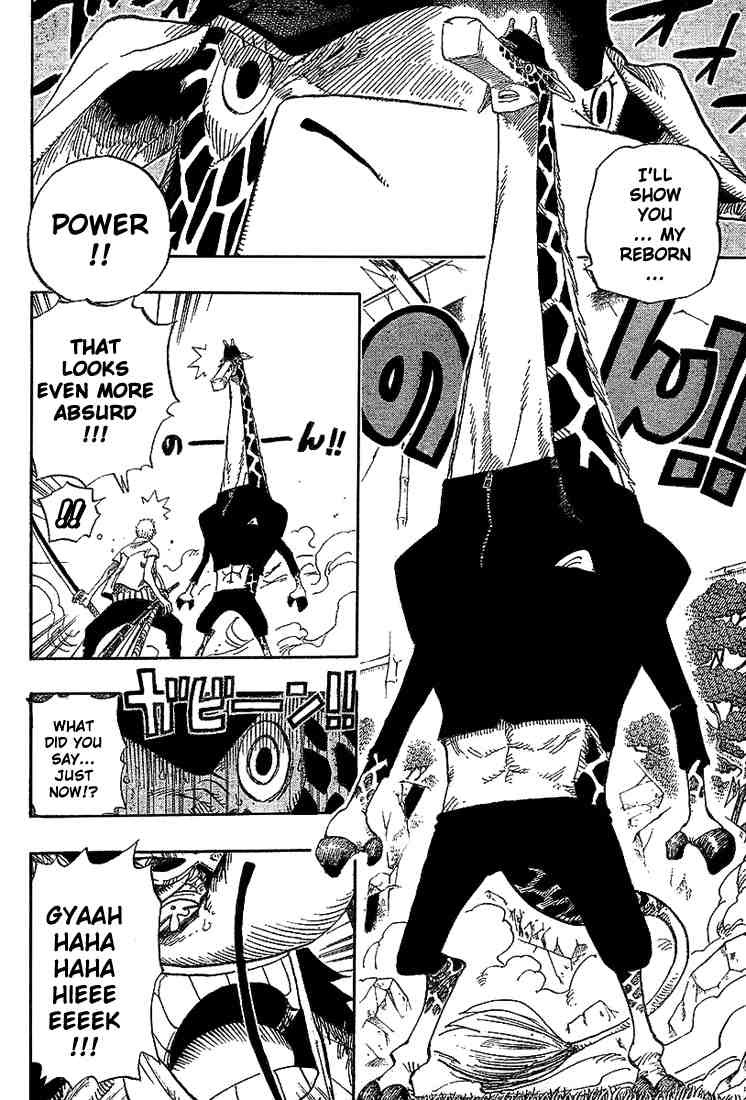 One Piece chapter 402 page 4