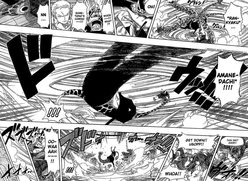 One Piece chapter 402 page 6