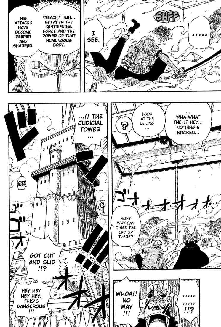 One Piece chapter 402 page 7