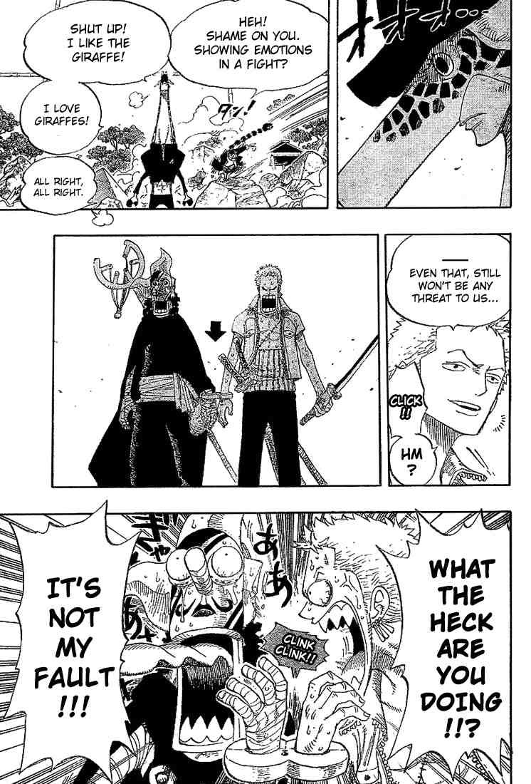 One Piece chapter 402 page 8