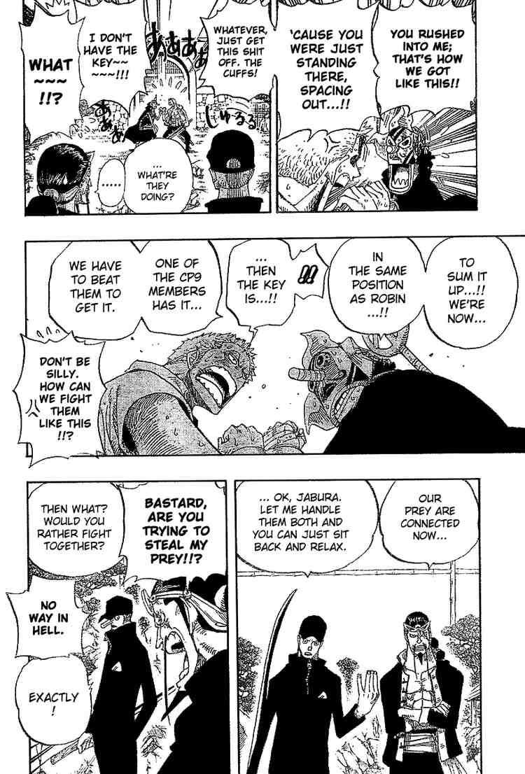 One Piece chapter 402 page 9