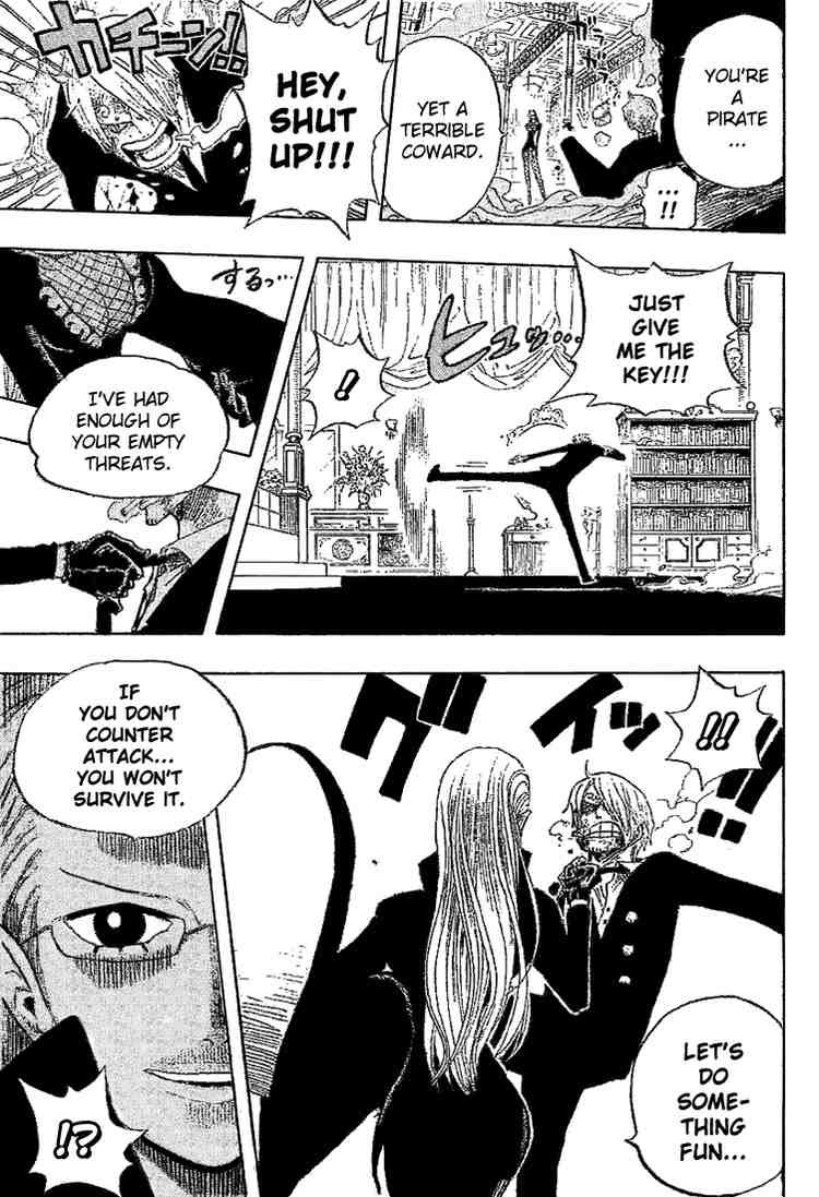 One Piece chapter 403 page 7