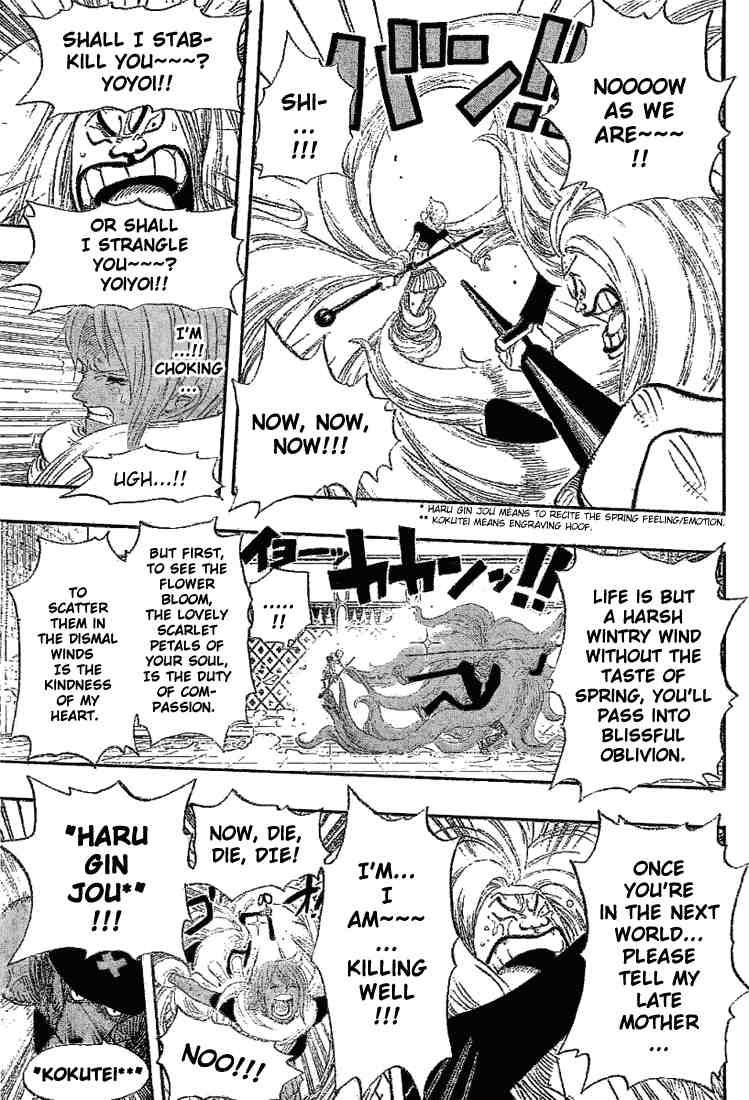 One Piece chapter 403 page 9