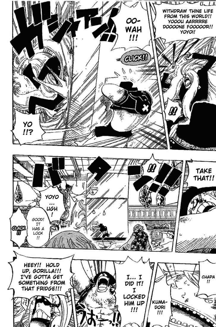 One Piece chapter 404 page 12