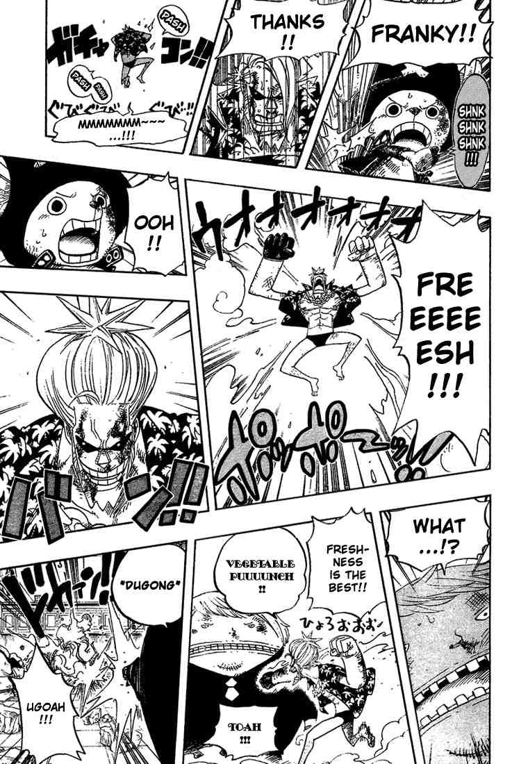 One Piece chapter 404 page 15