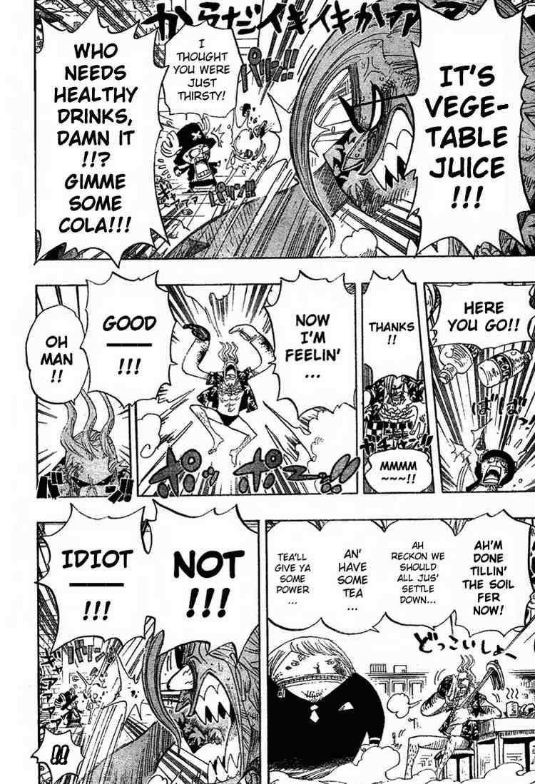 One Piece chapter 404 page 16