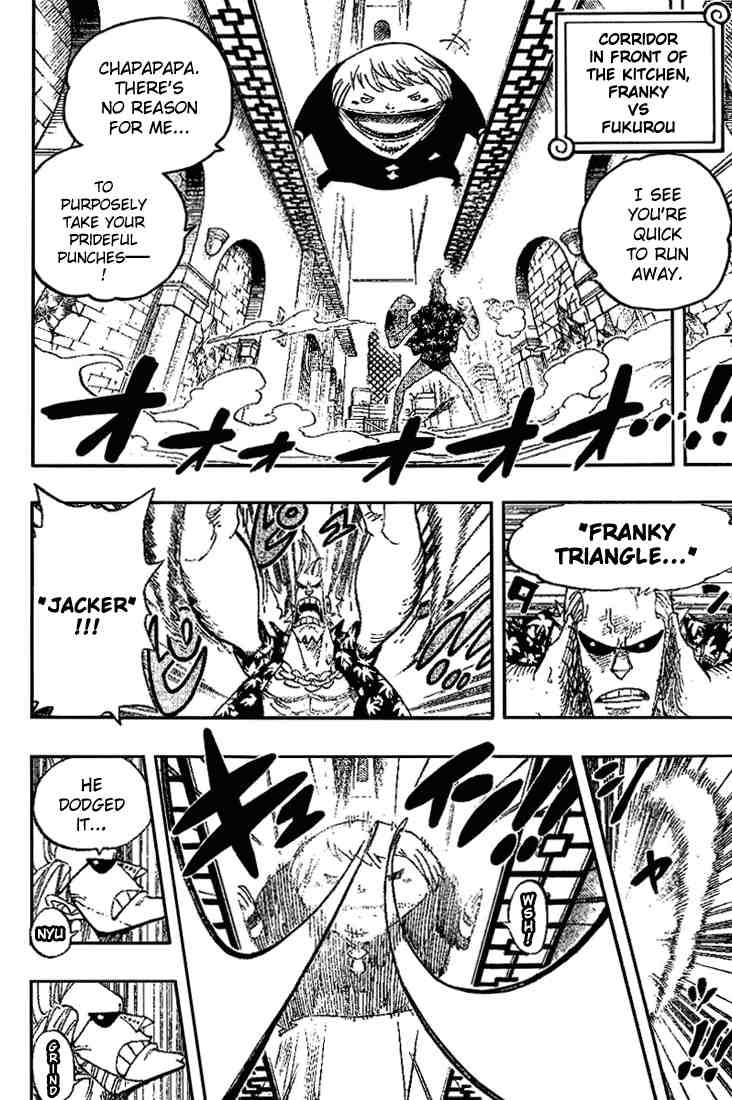 One Piece chapter 404 page 4