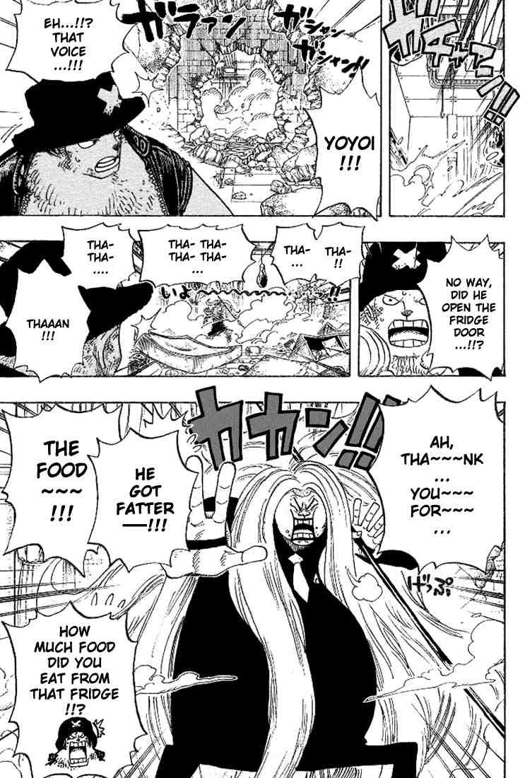 One Piece chapter 405 page 10