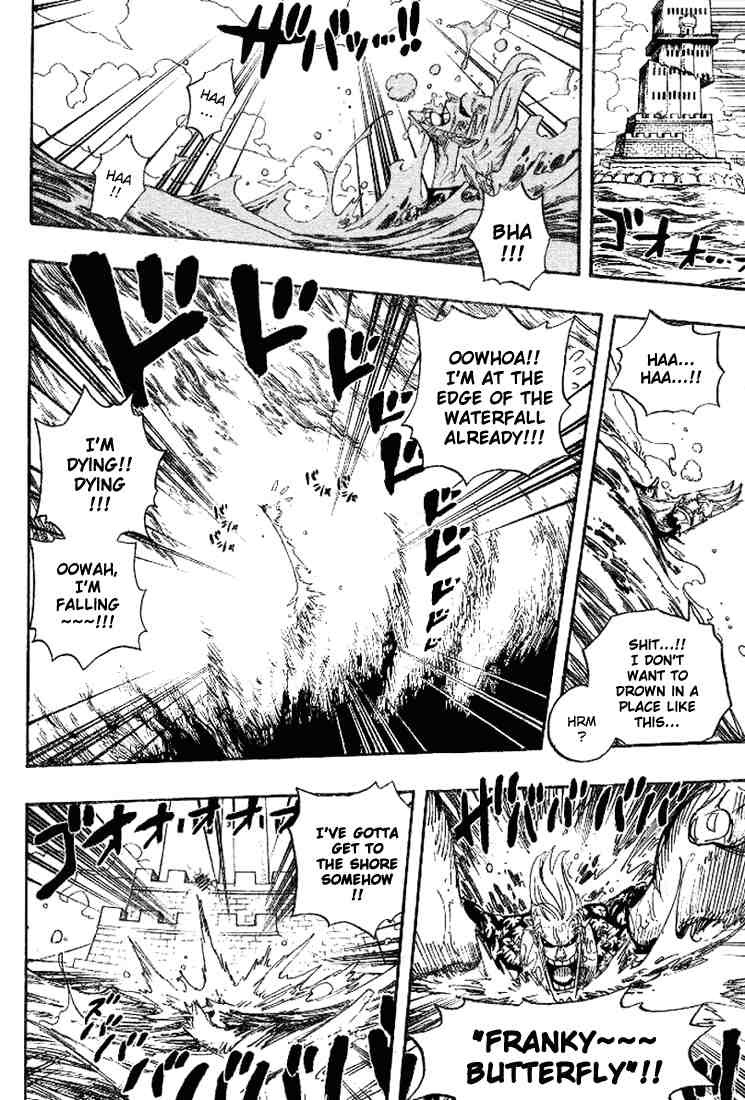 One Piece chapter 405 page 11