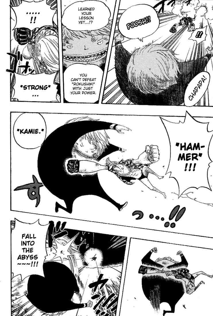 One Piece chapter 405 page 15