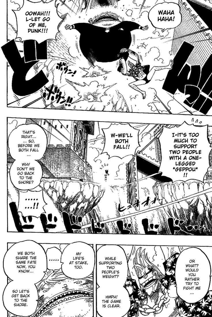 One Piece chapter 405 page 17