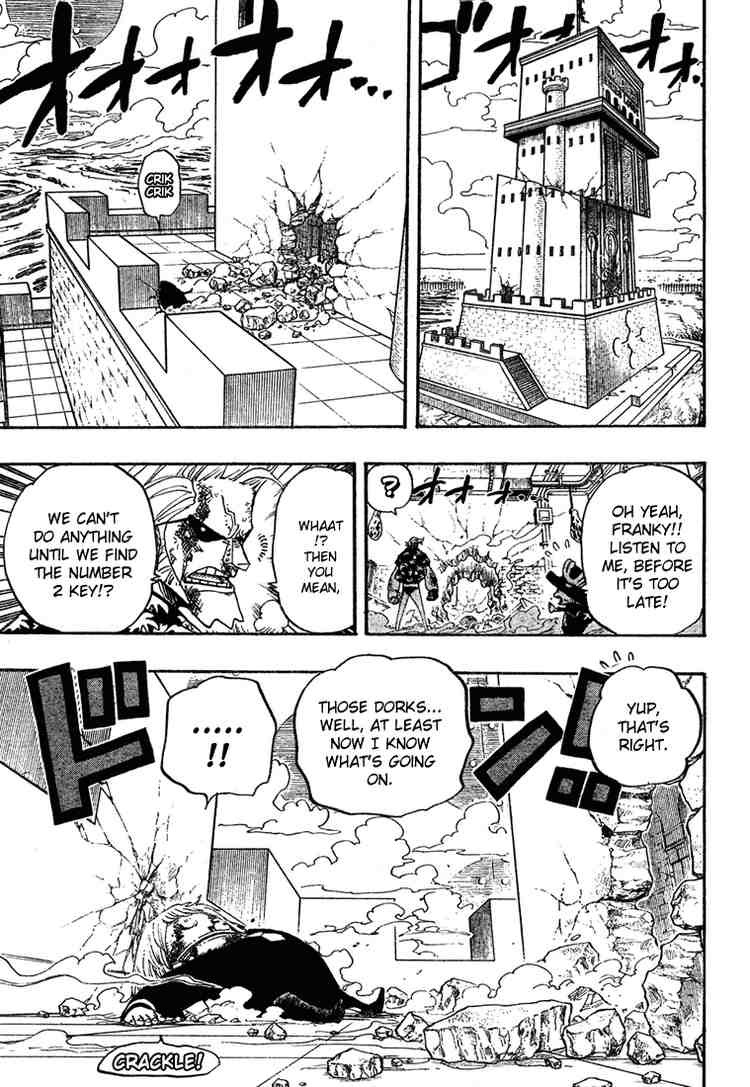 One Piece chapter 405 page 2