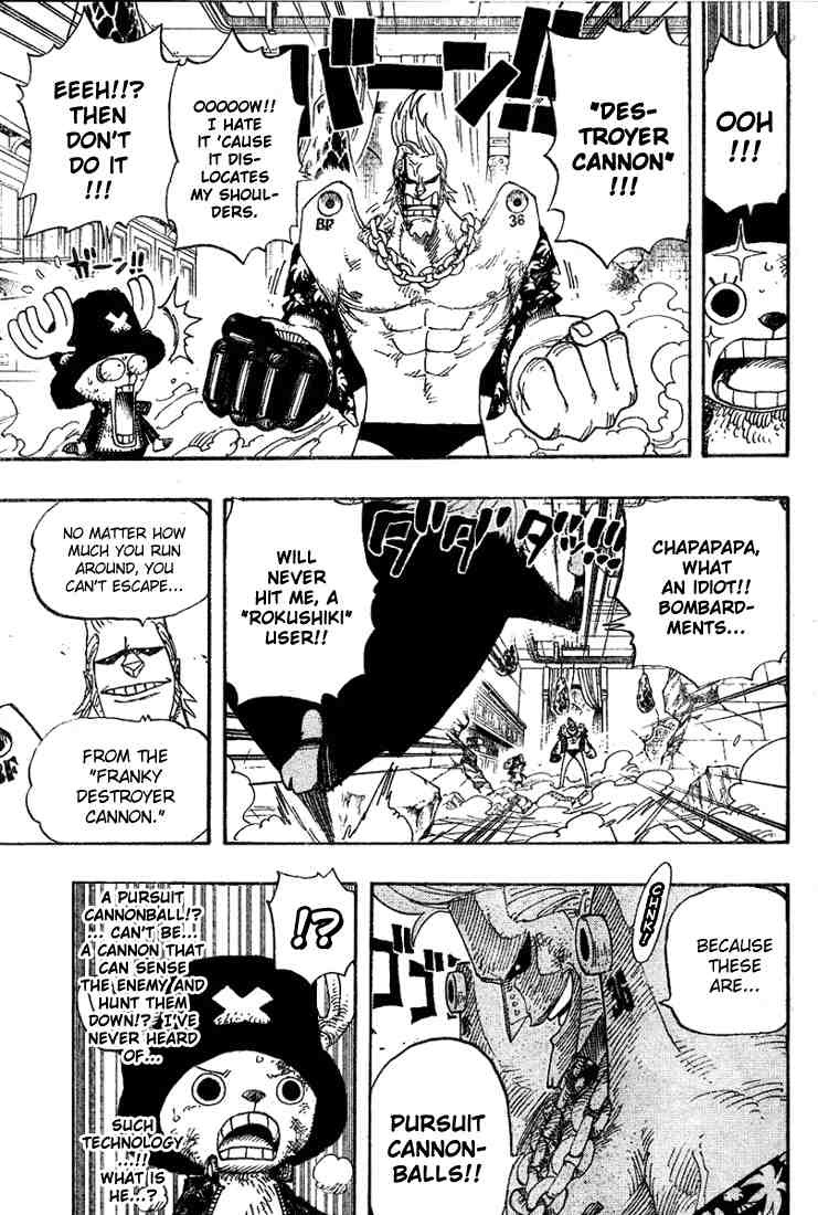 One Piece chapter 405 page 4
