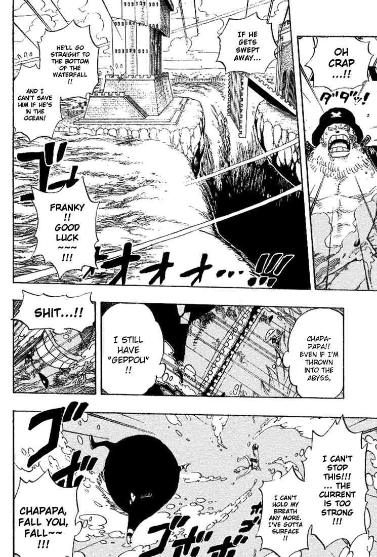 One Piece chapter 405 page 9