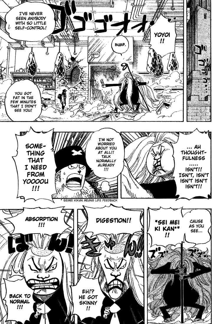 One Piece chapter 406 page 10