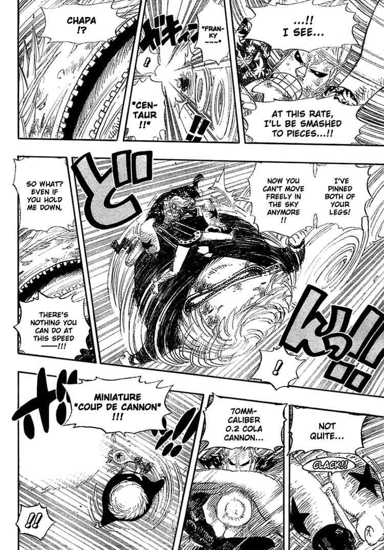 One Piece chapter 406 page 4
