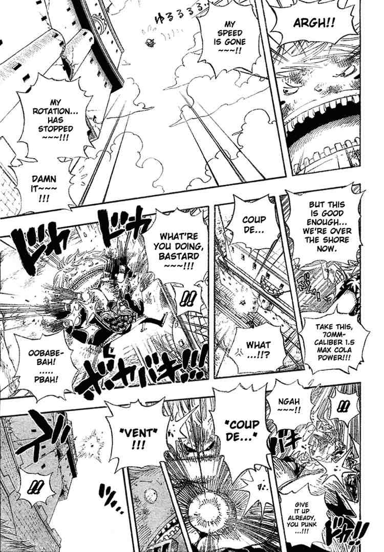 One Piece chapter 406 page 5