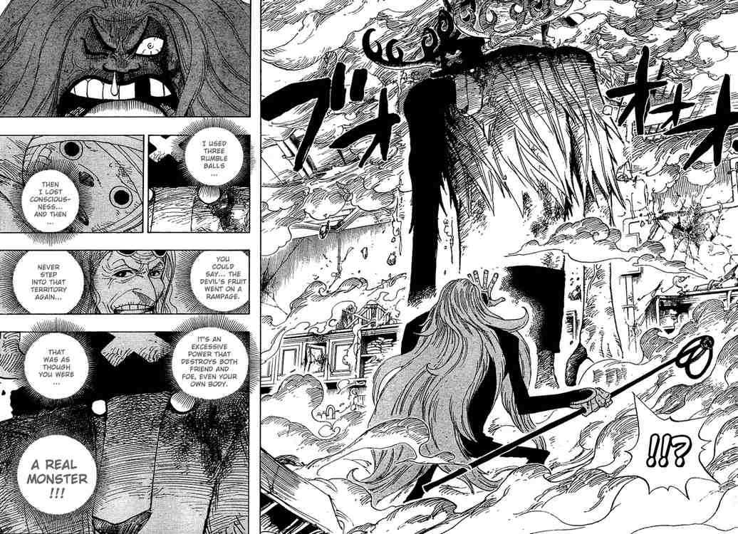 One Piece chapter 407 page 12