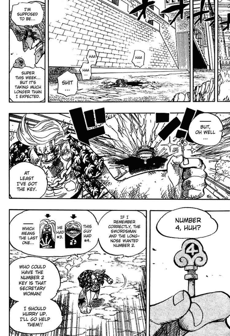 One Piece chapter 407 page 13