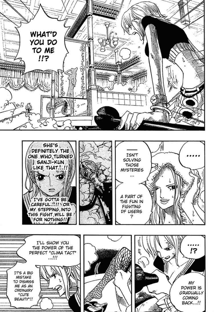 One Piece chapter 407 page 16