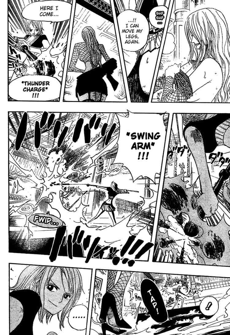 One Piece chapter 407 page 17