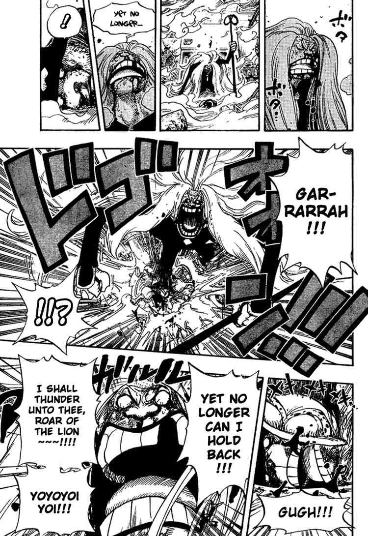 One Piece chapter 407 page 7