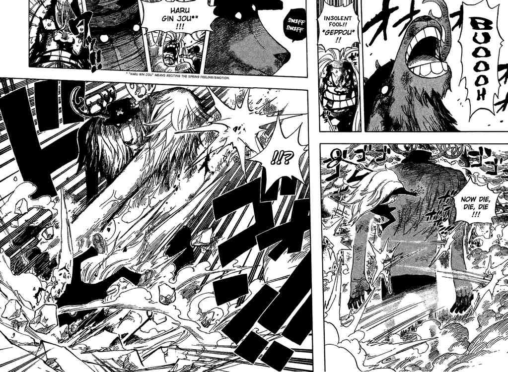 One Piece chapter 408 page 10