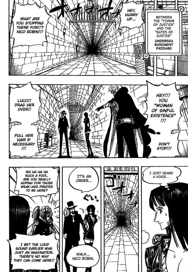 One Piece chapter 408 page 15